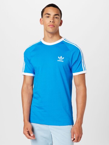 ADIDAS ORIGINALS T-Shirt 'Adicolor Classics' in Blau: predná strana