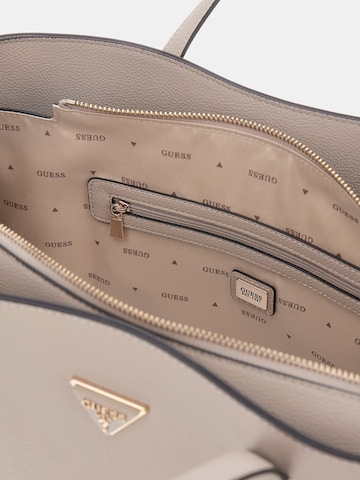 GUESS Μεγάλη τσάντα 'Meridian II' σε μπεζ