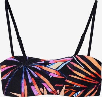 Desigual Bandeau Bikinitop 'Playa' in Schwarz: predná strana