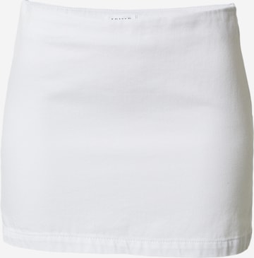 EDITED Skirt 'Enie' in White: front