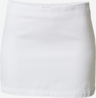 EDITED Skirt 'Enie' in White denim, Item view
