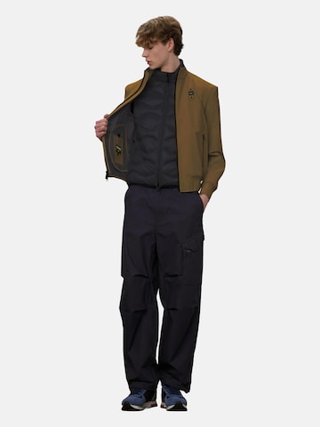Blauer Between-Season Jacket 'ANSON' in Brown