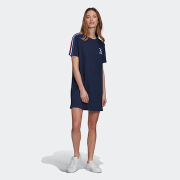 ADIDAS ORIGINALS Klänning i blå: framsida