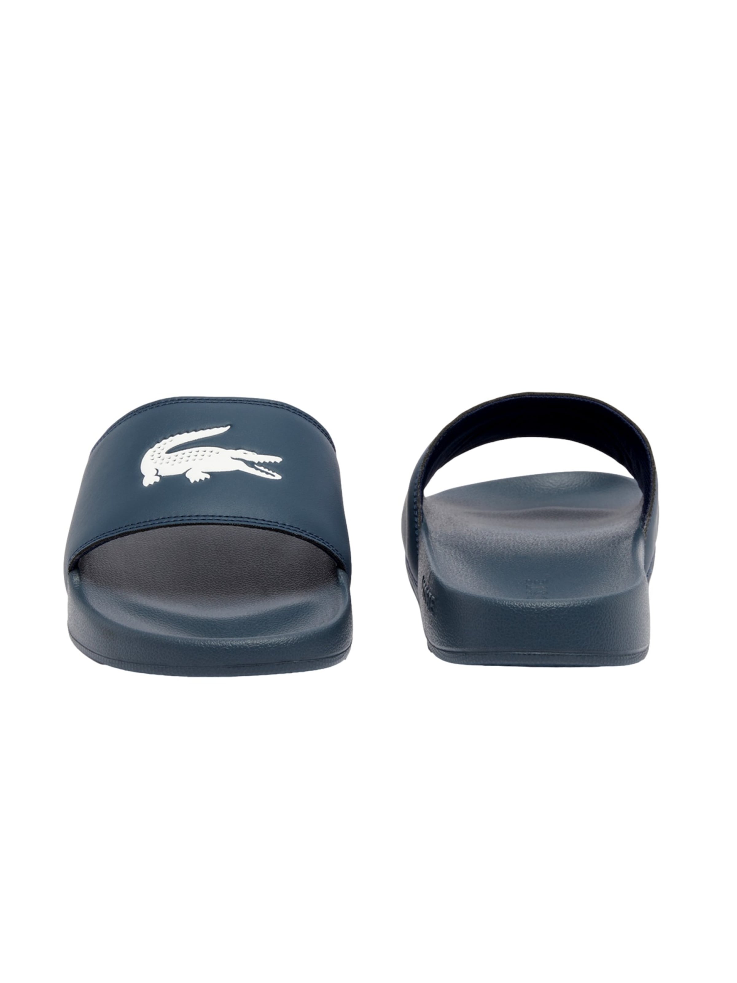 Mule 'Serve Slides 0.0' LACOSTE en bleu