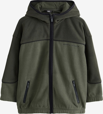 Veste en polaire Next en vert : devant