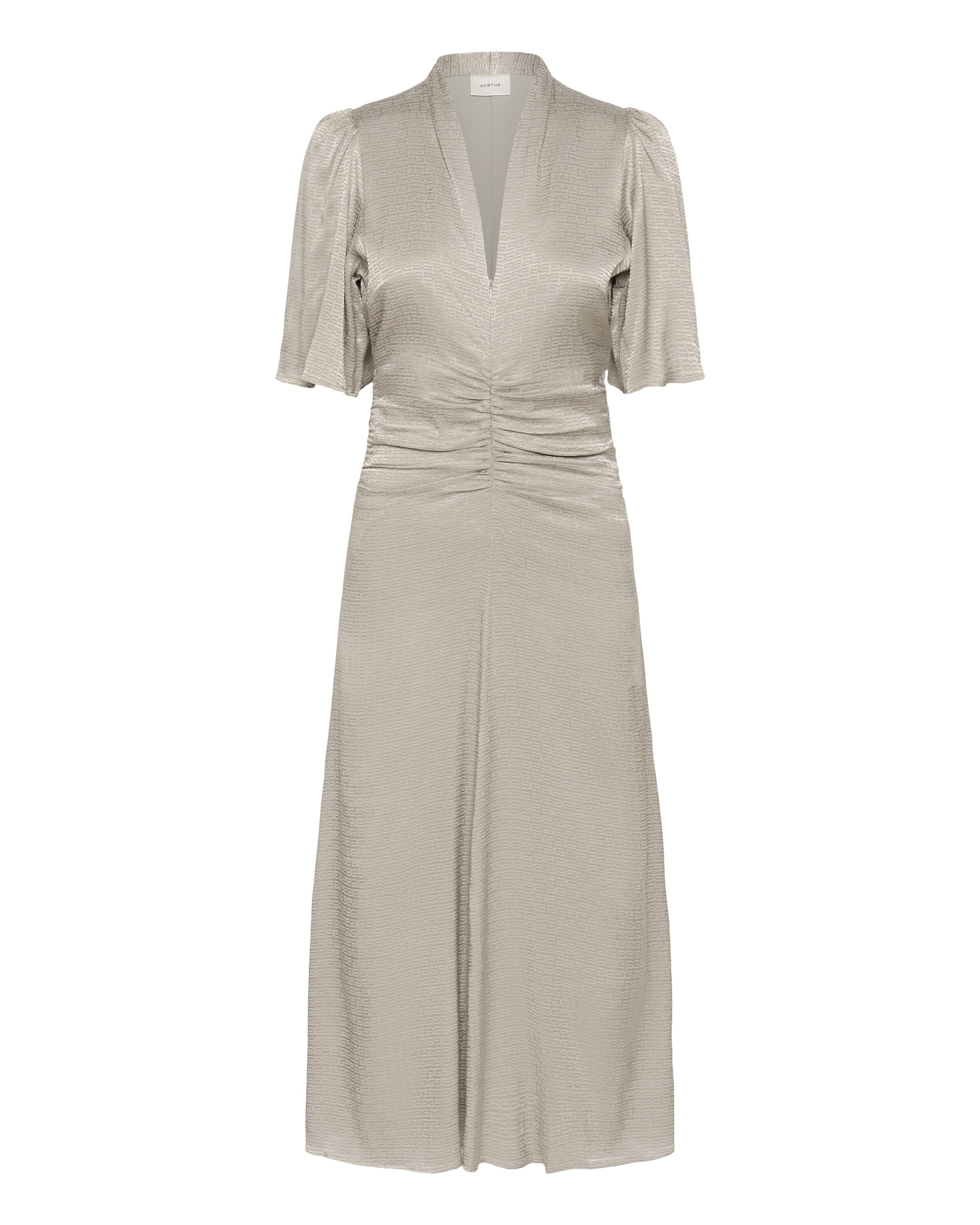 Gestuz Kjole 'GZBianca' i taupe, Produktvisning