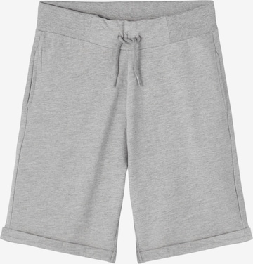 NAME IT Regular Pants 'Jan' in Grey: front