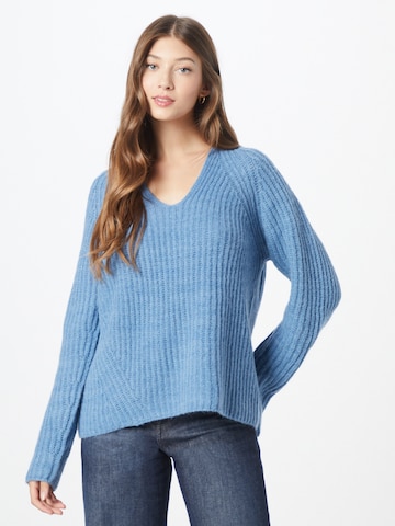 Pull-over 'Lynette' DRYKORN en bleu : devant