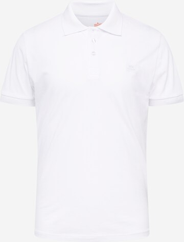 ALPHA INDUSTRIES T-shirt i vit: framsida