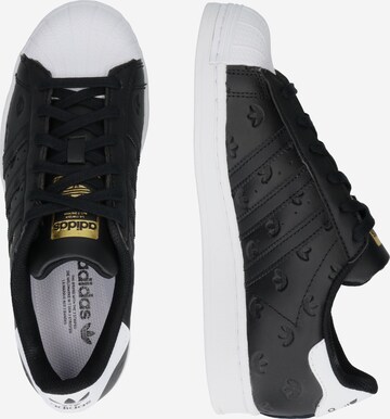 Sneaker low 'Superstar' de la ADIDAS ORIGINALS pe negru