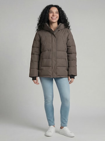 Derbe Winter Jacket 'Sonholm' in Brown