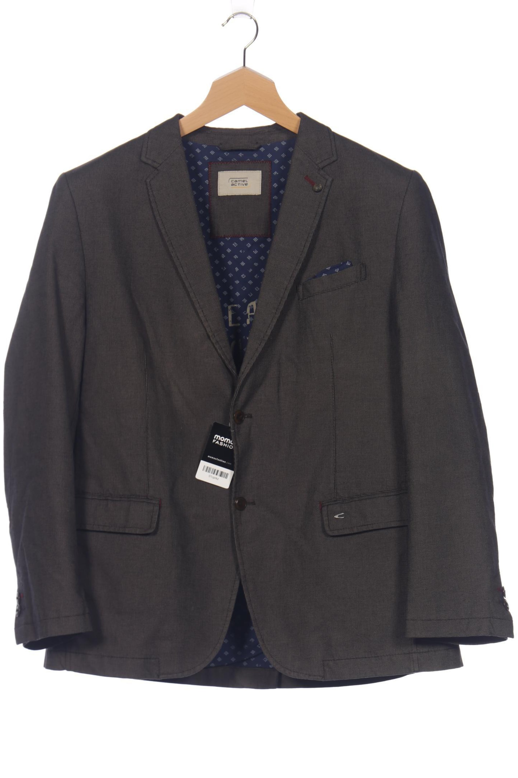 CAMEL ACTIVE Suit Jacket in XXL in Grey: front