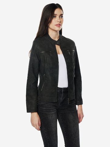 Geacă de primăvară-toamnă de la KOROSHI pe negru