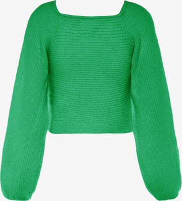 MYMO Sweater in Green