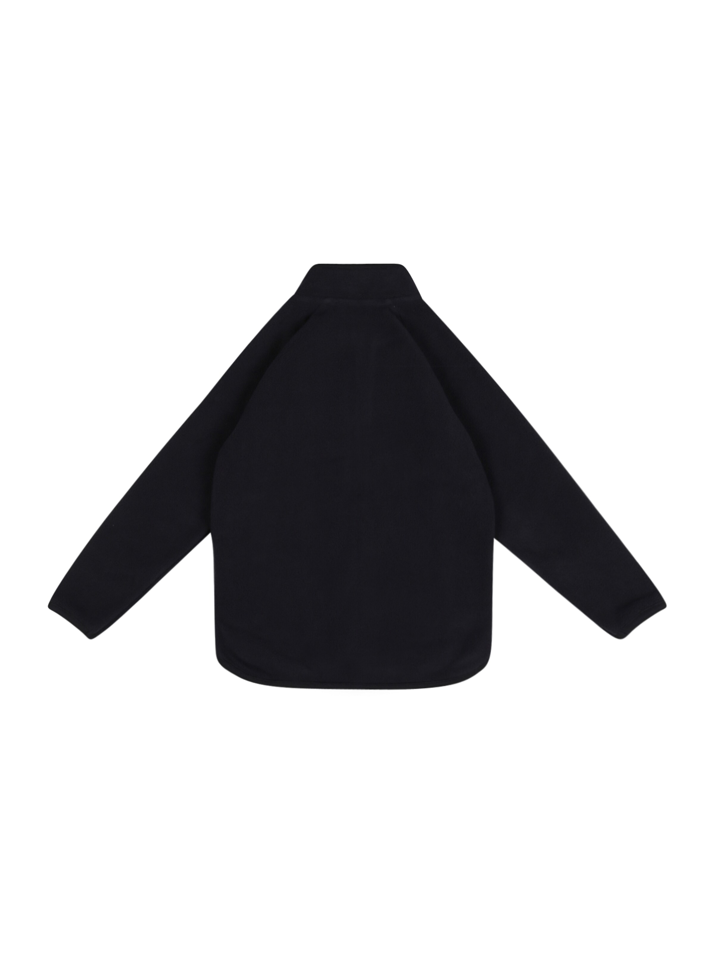 EN FANT Fleecová mikina – černá