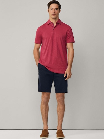 Hackett London Poloshirt in Pink