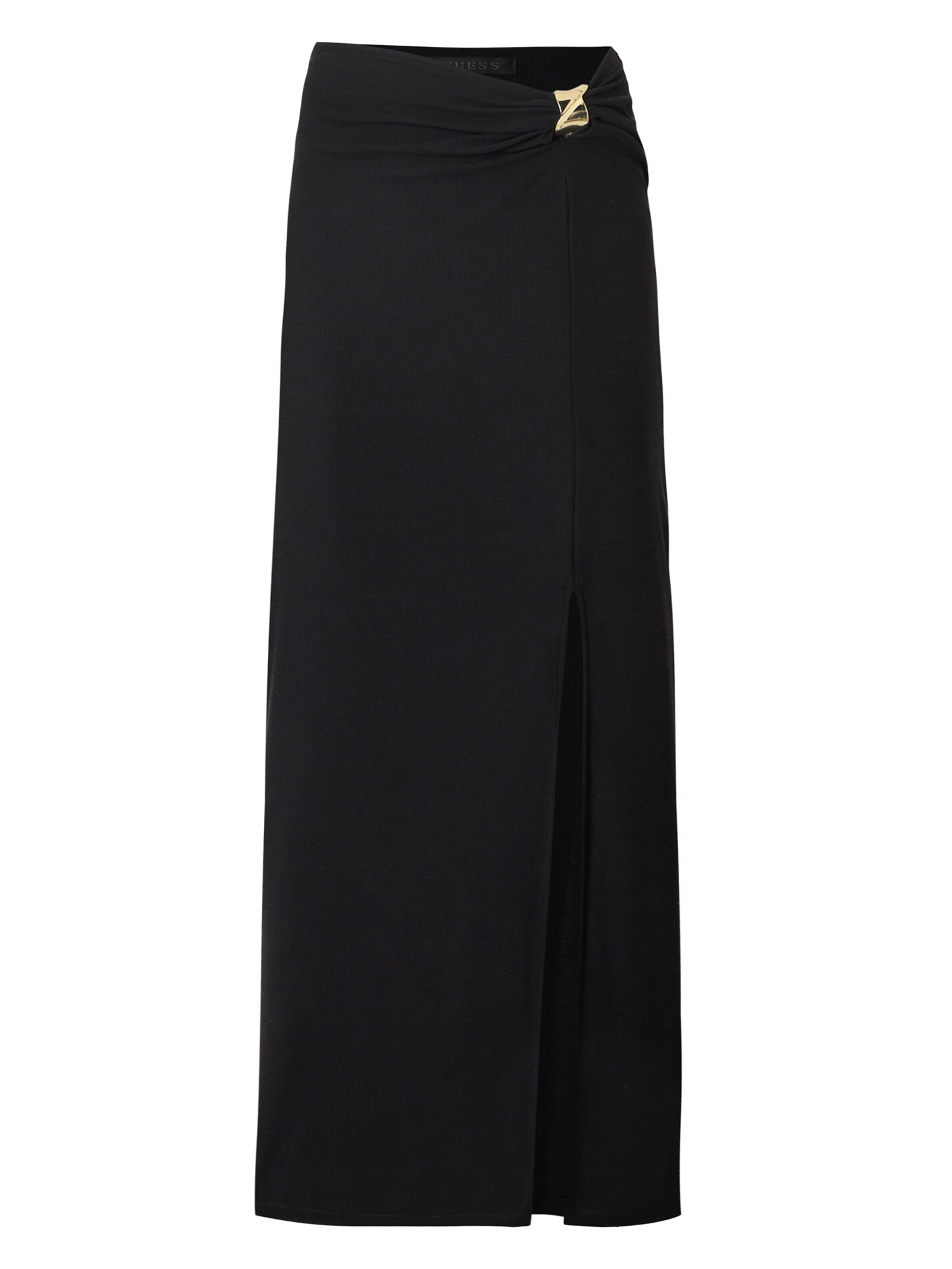 Jupe 'BRIGITTE' GUESS en noir : devant