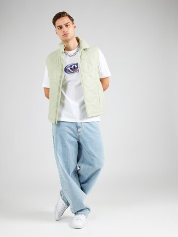 T-Shirt '90s' ADIDAS ORIGINALS en blanc