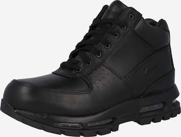Nike Sportswear Magas szárú sportcipők 'Goadome' - fekete: elől