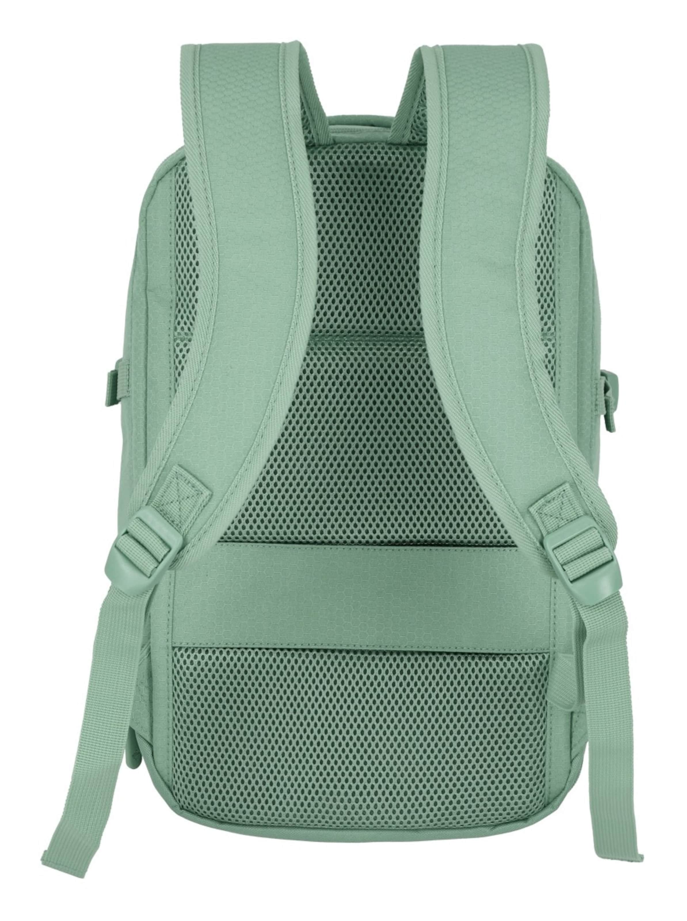 TRAVELITE Backpack 'Kick Off' in Green