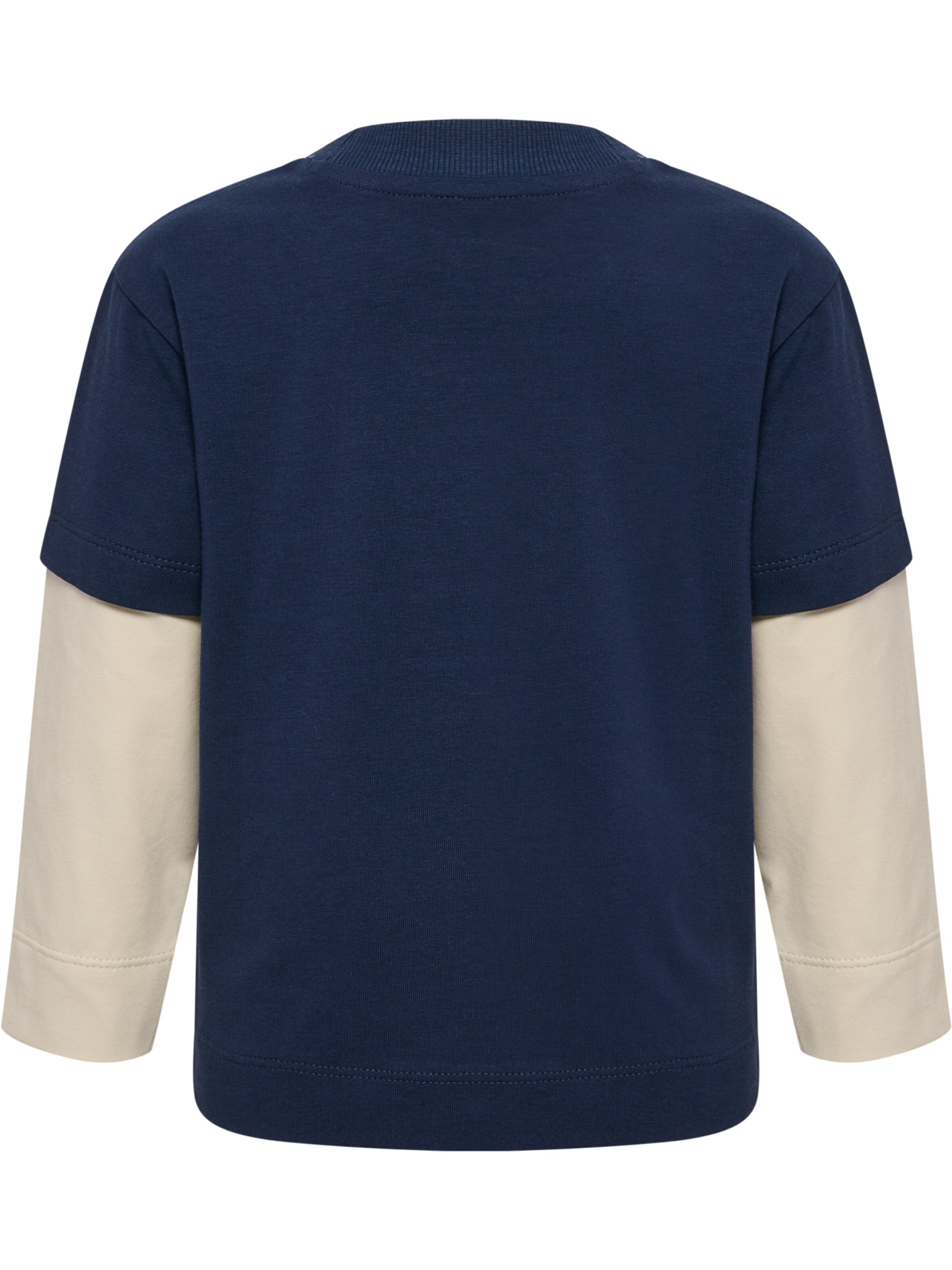 Hummel Shirt in Blau