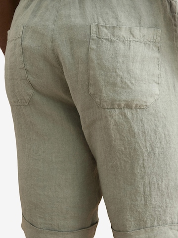Regular Pantalon Il Lanificio en vert