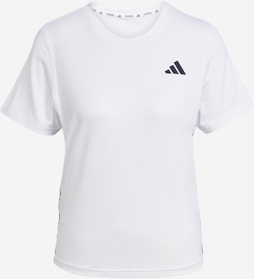 ADIDAS PERFORMANCE Toiminnallinen paita värissä valkoinen: etupuoli
