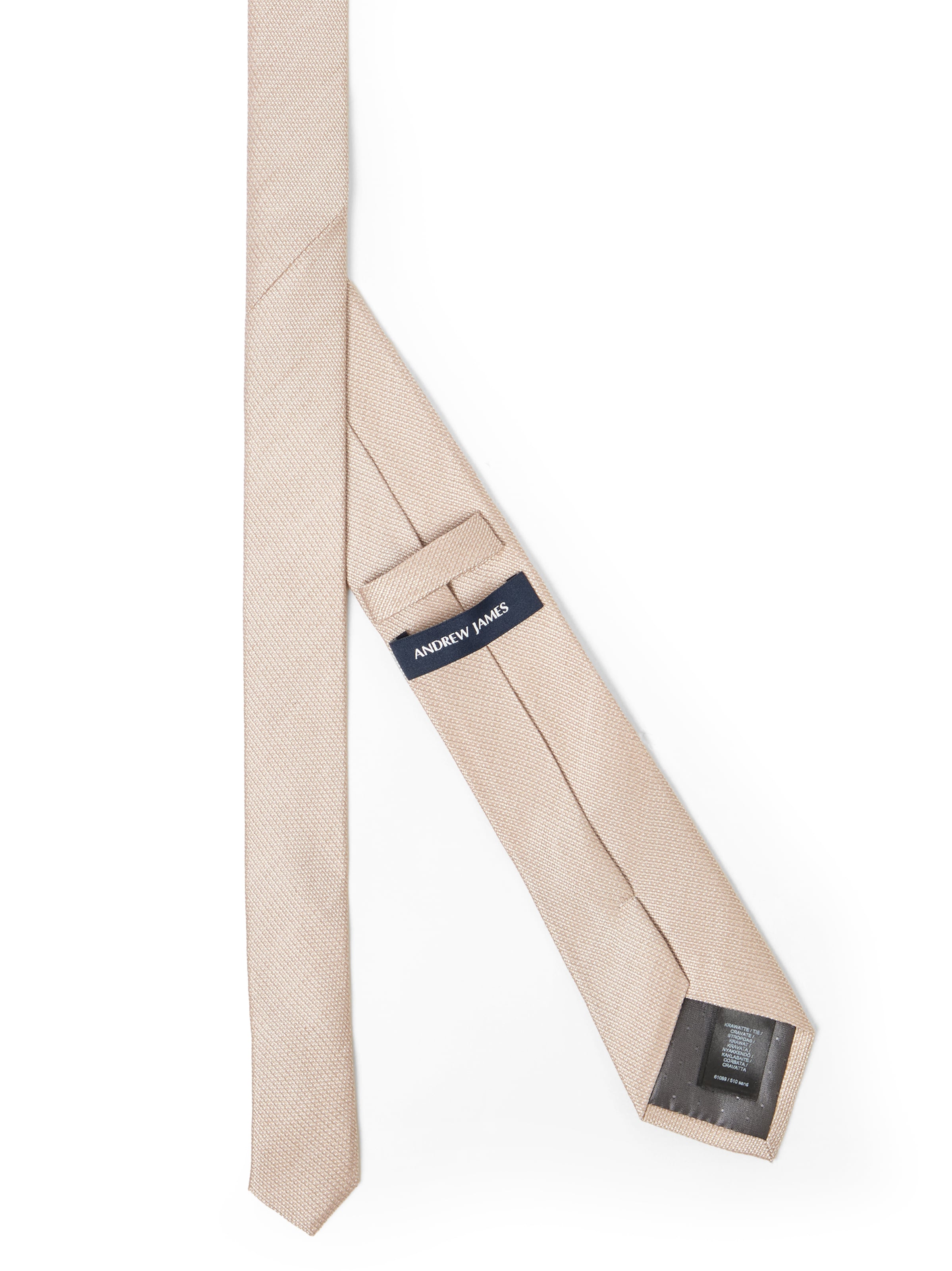 Andrew James Stropdas in Beige