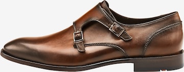 LLOYD Schuhe NOBEL 220 in Braun: Vorderseite