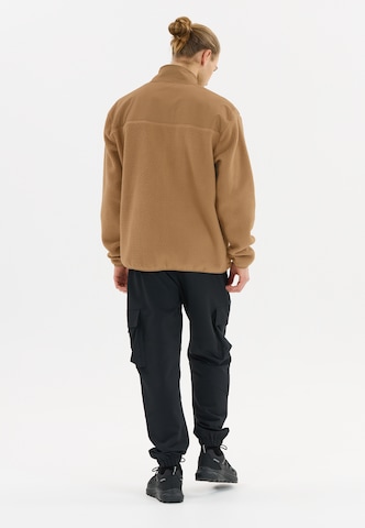 Whistler Athletic fleece jacket in Brown