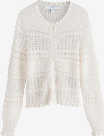 Cardigan Next en beige : devant