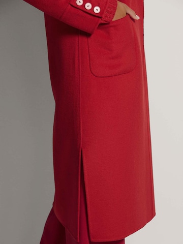 Manteau mi-saison MADELEINE en rouge