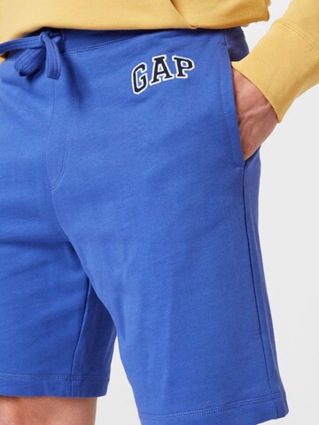 GAP Regular Trousers 'ARCH' in Blue