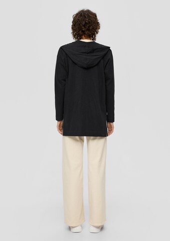 s.Oliver Oversized vest in Zwart