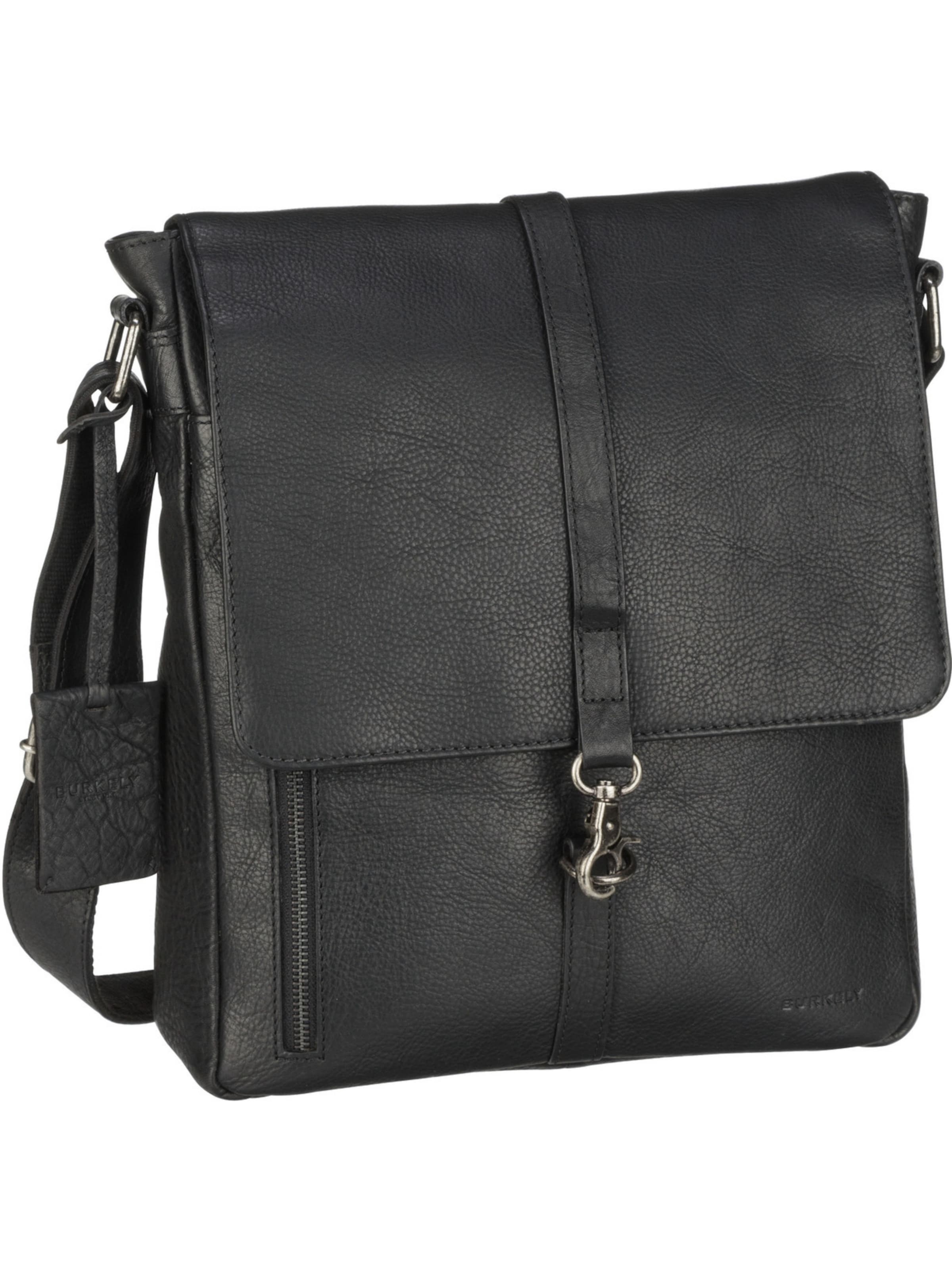 Burkely Umhängetasche 'Antique Avery' in Schwarz: Vorderseite