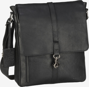 Sac à bandoulière 'Antique Avery' Burkely en noir : devant