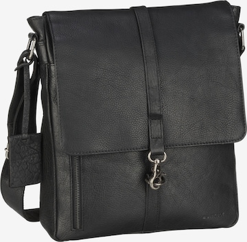 Borsa a tracolla 'Antique Avery' di Burkely in nero: frontale