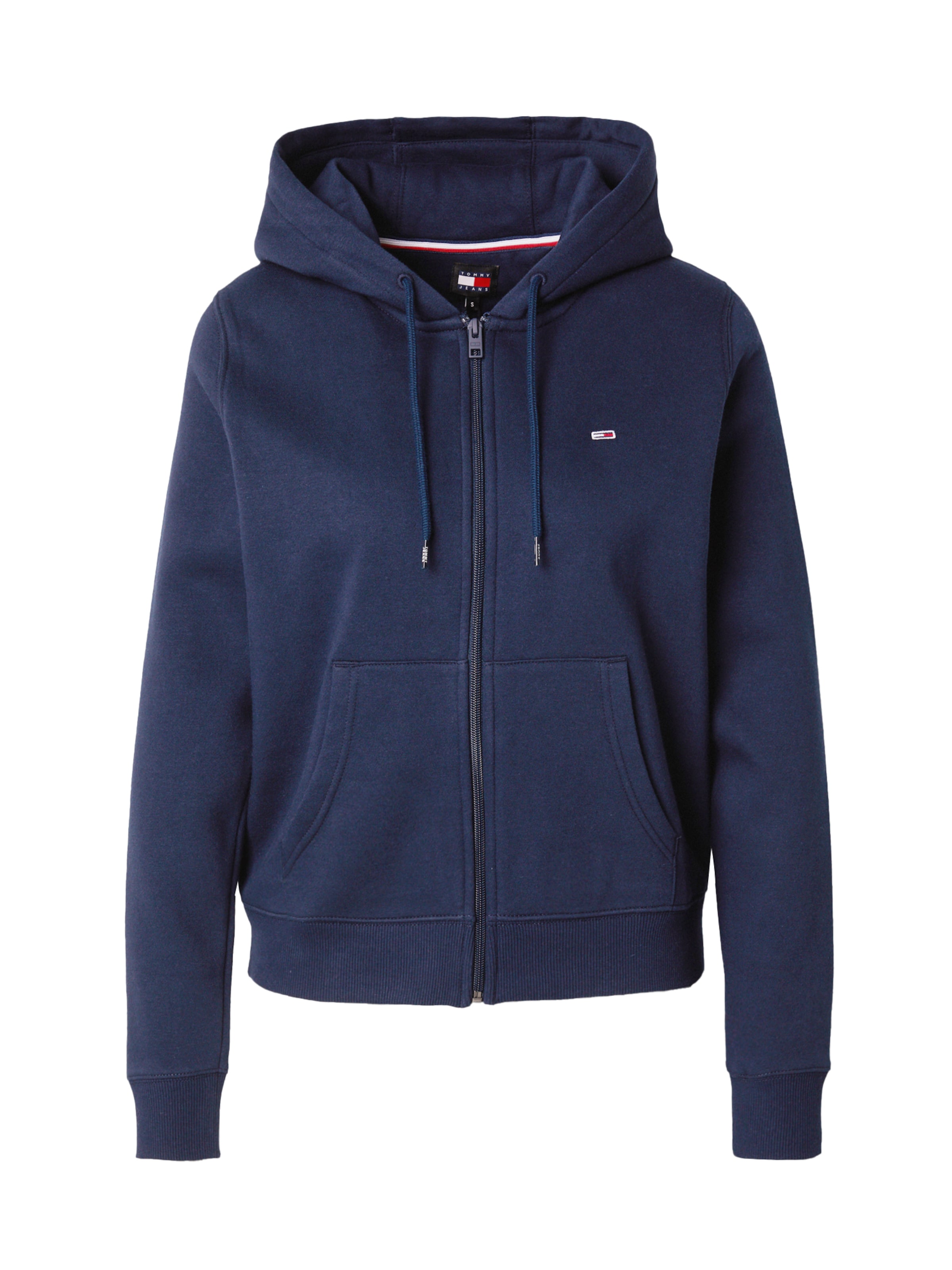 zils Tommy Jeans Sportiska jaka: no priekšpuses