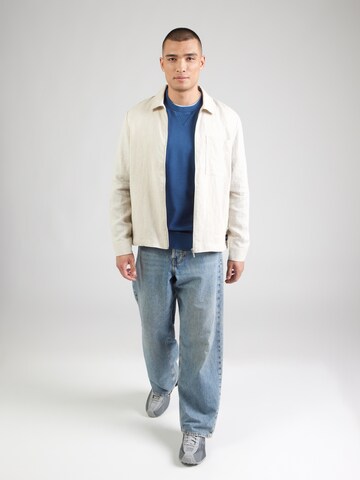Pepe Jeans Sweatshirt 'JOHN' in Blue