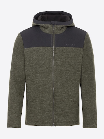 VAUDE Funktionele fleece-jas 'Tinshan' in Grijs: voorkant