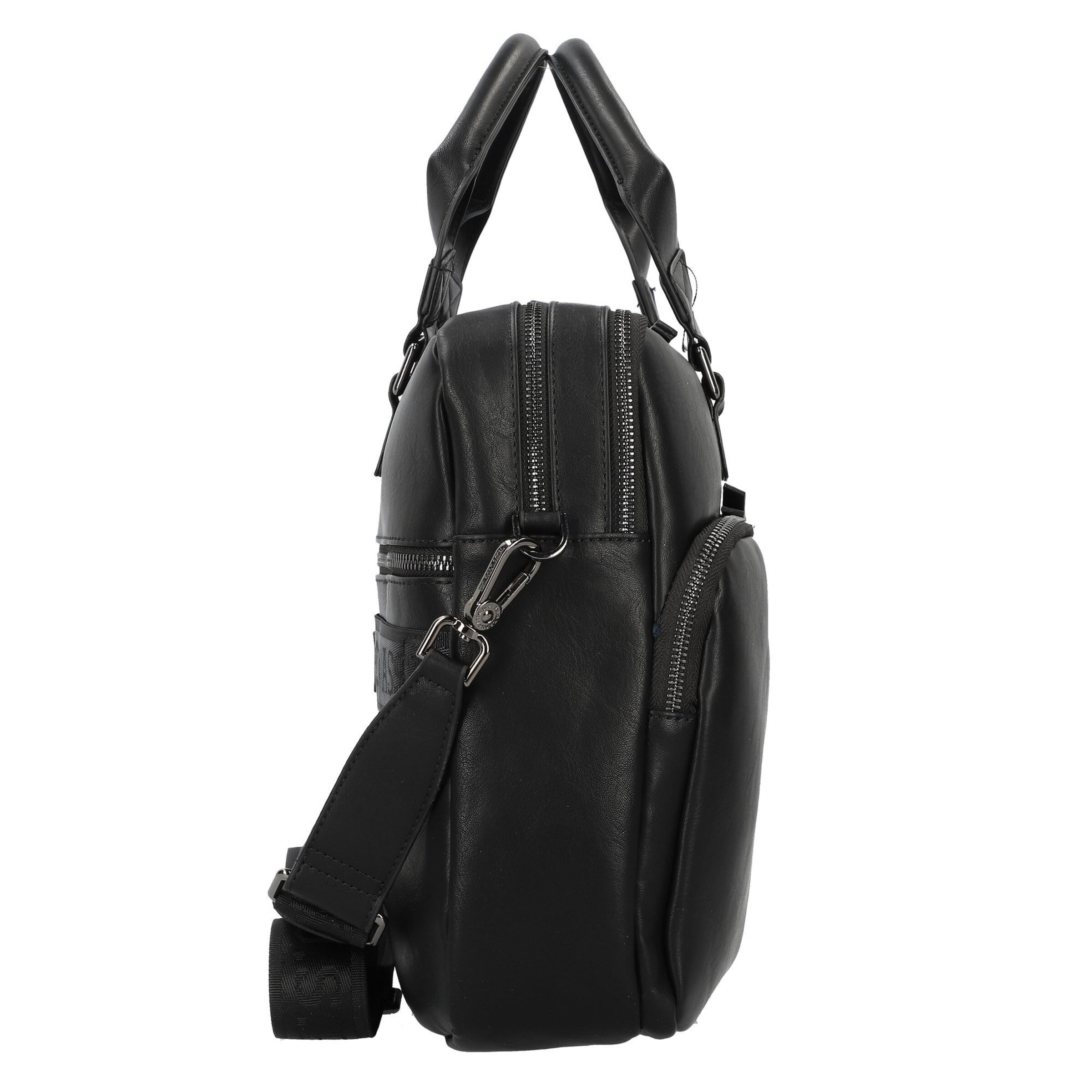 Borsa portadocumenti 'Free Spirit' di U.S. POLO ASSN. in nero