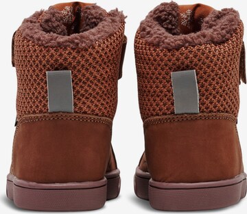 Baskets 'Splash' Hummel en marron