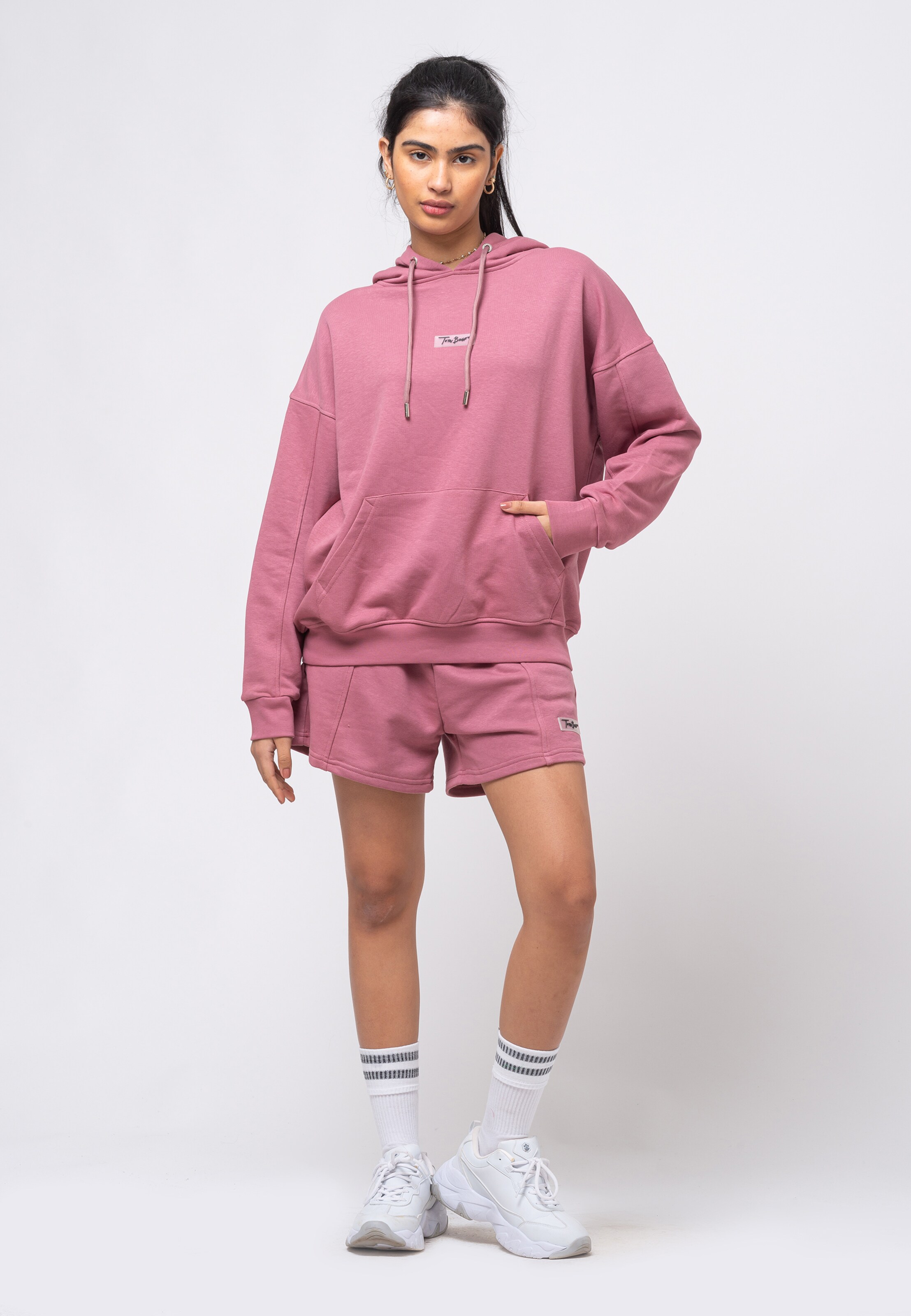 Frauen Sportbekleidung Tom Barron Freizeitanzug in Beige - CB33098 Frauen Sportbekleidung Tom Barron Freizeitanzug in Beige - CB33098
