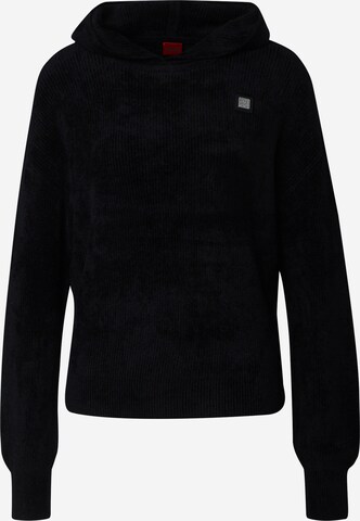 Pull-over 'Sheny' HUGO en noir : devant