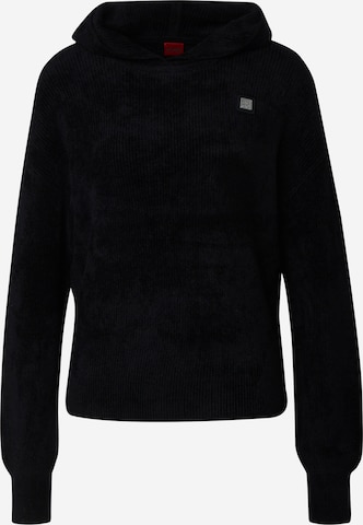 HUGO Red Pullover 'Sheny' in Schwarz: predná strana