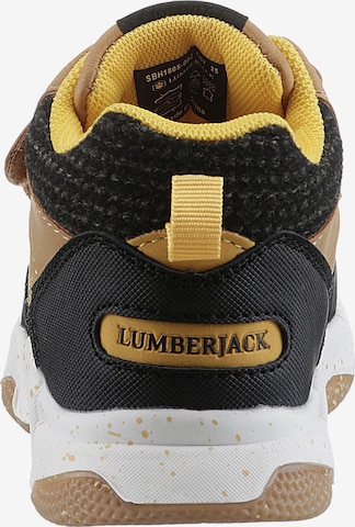 Lumberjack Sneaker in Braun