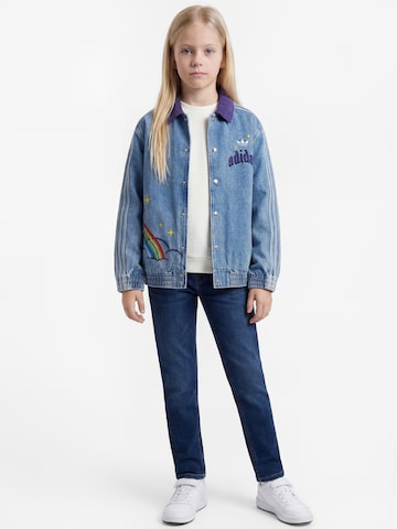 ADIDAS ORIGINALS Átmeneti dzseki - kék