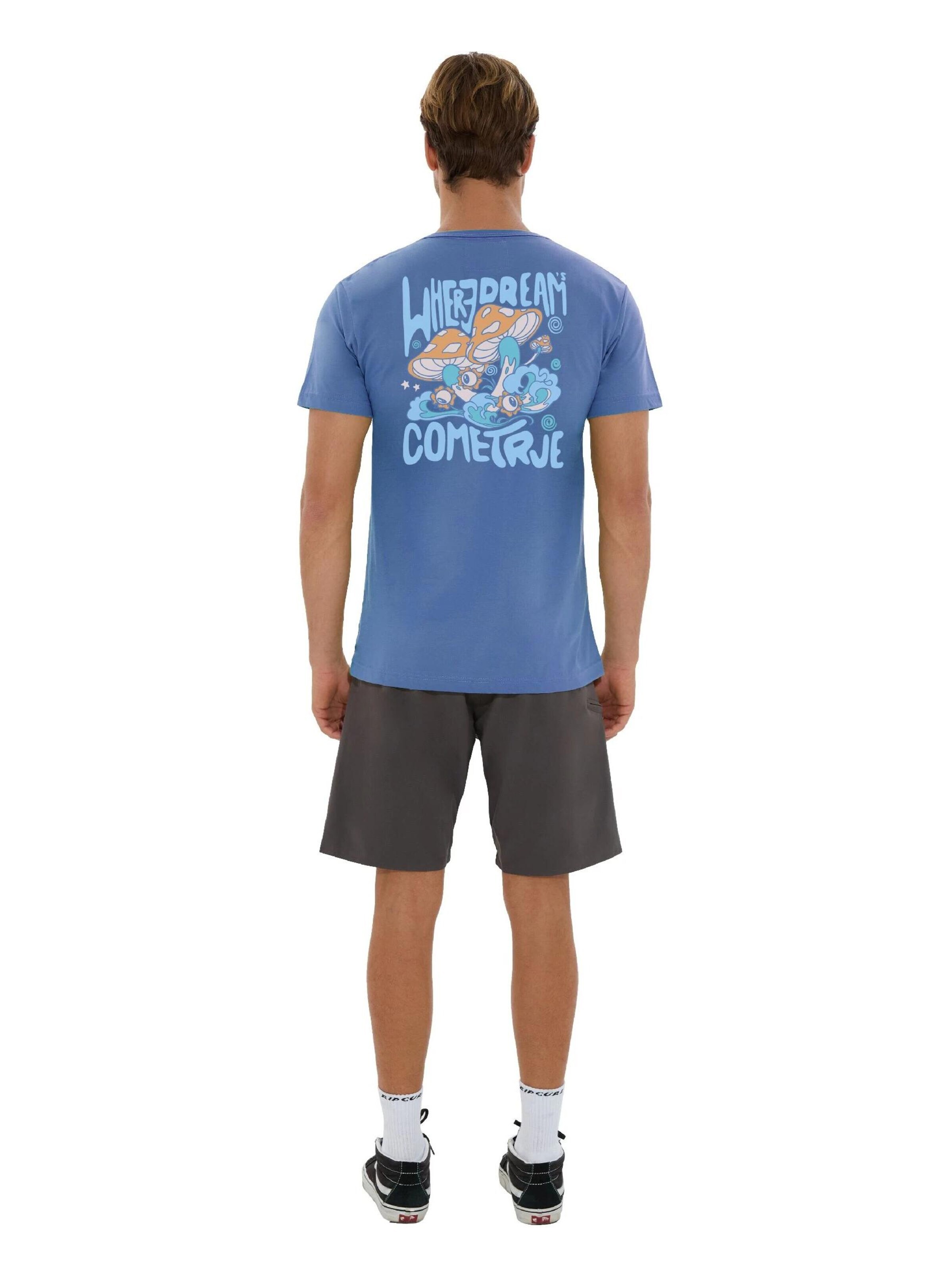 69Slam - Camiseta en azul