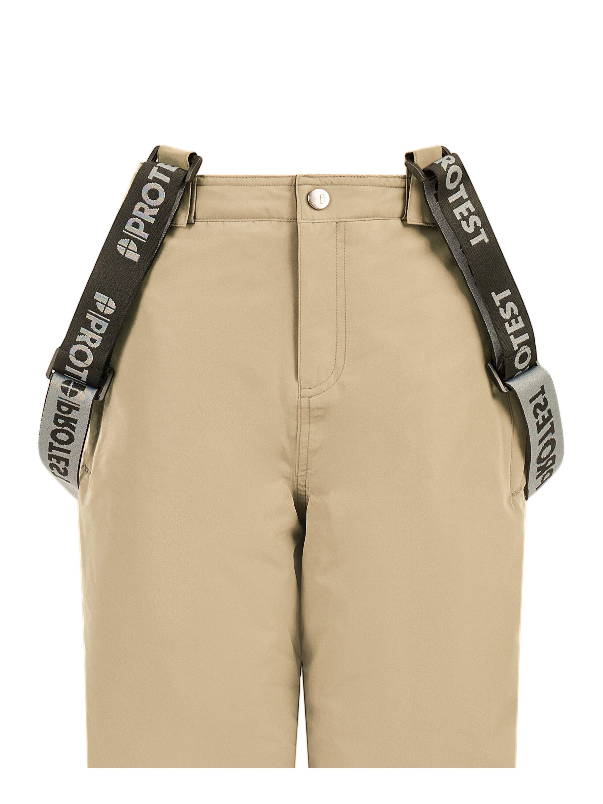PROTEST Regular Sports trousers 'PRTSticks JR' in Brown