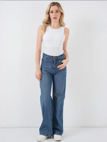 Bigdart Shirt Bodysuit in White